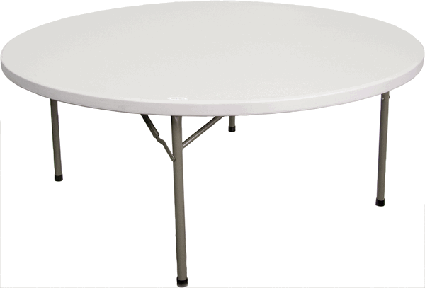 Round Plastic Folding Tables, Cheap Round Plastic Tables