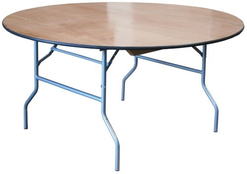 Round Plastic Folding Tables, 48 Round Folding Tables