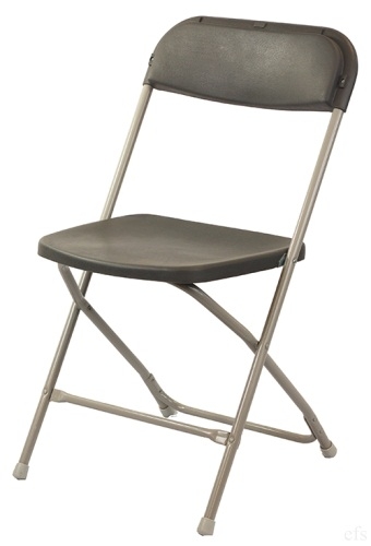 Wholesale Charcoal Plastic Folding Chairs